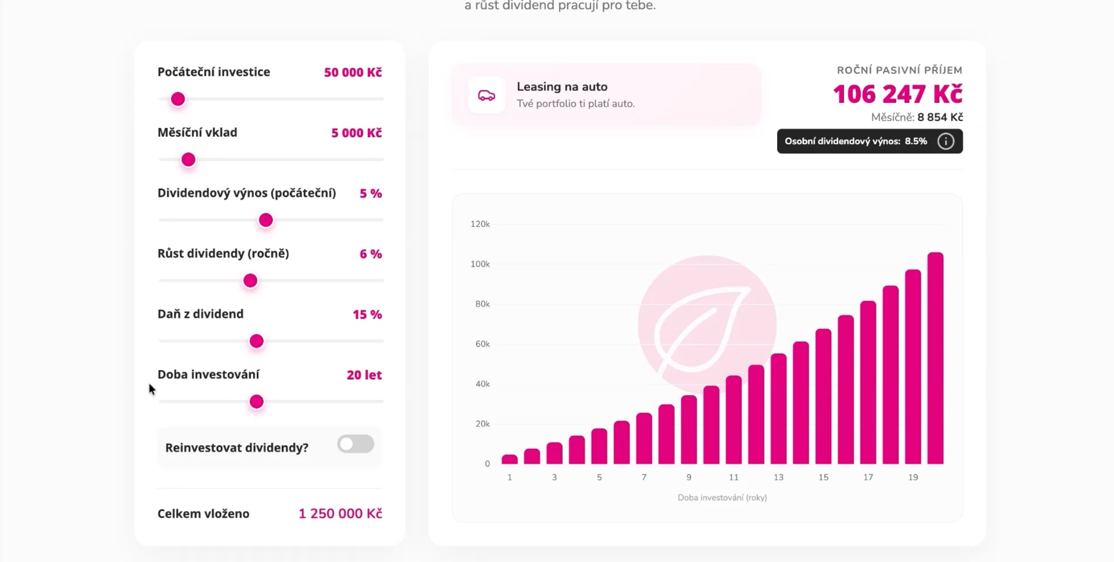 Result screenshot from Eva’s interactive build.