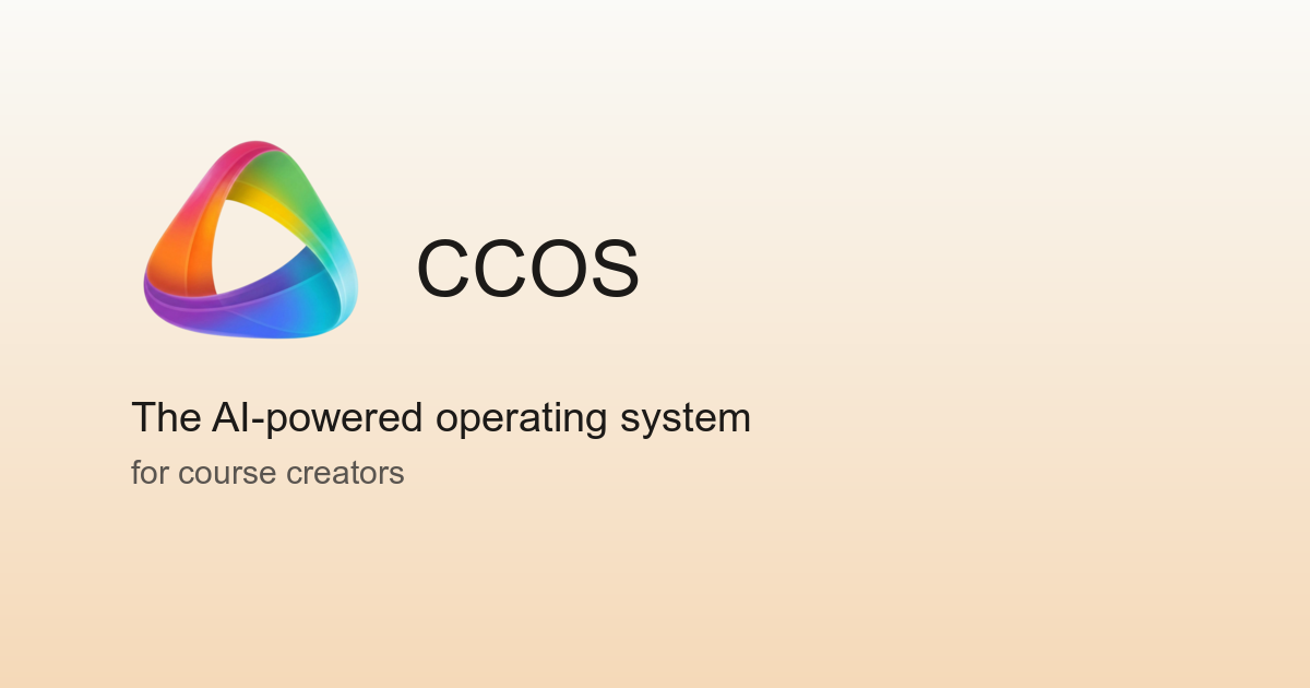 Home | CCOS